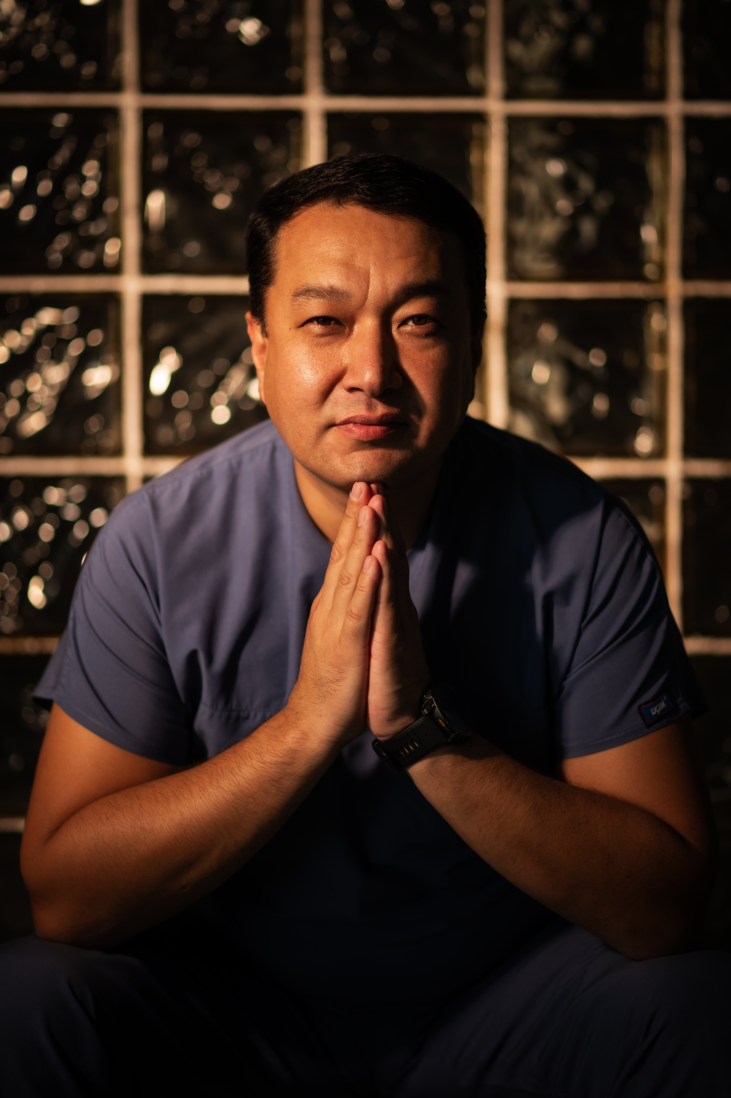 Доктор Жадыгеров Дан Булатович